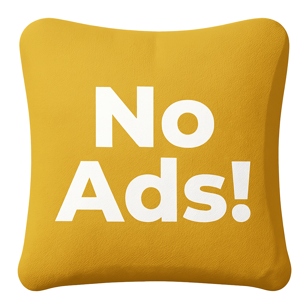 No Ads!